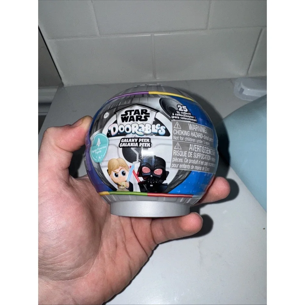 Sealed‎ Disney Star Wars Doorables Galaxy Peek Collectible Blind Ball (4)Figures